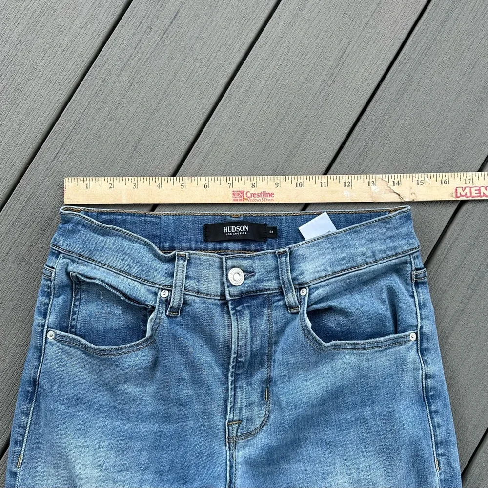 Hudson Slim Straight Men’s Jeans 31 - Picture 8 of 11